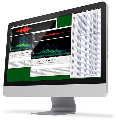 Kaleidoscope Pro Analysis Software